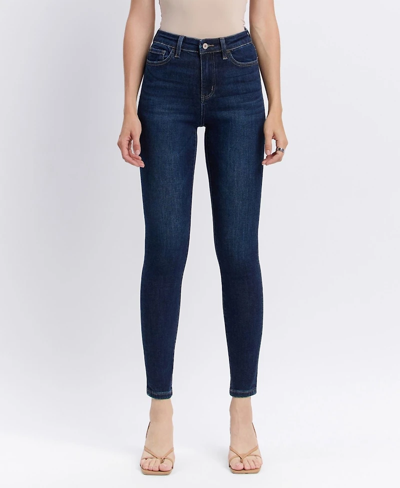 Vervet Women's High Rise Ankle Skinny Jeans