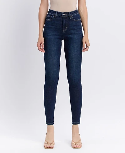 Vervet Women's High Rise Ankle Skinny Jeans