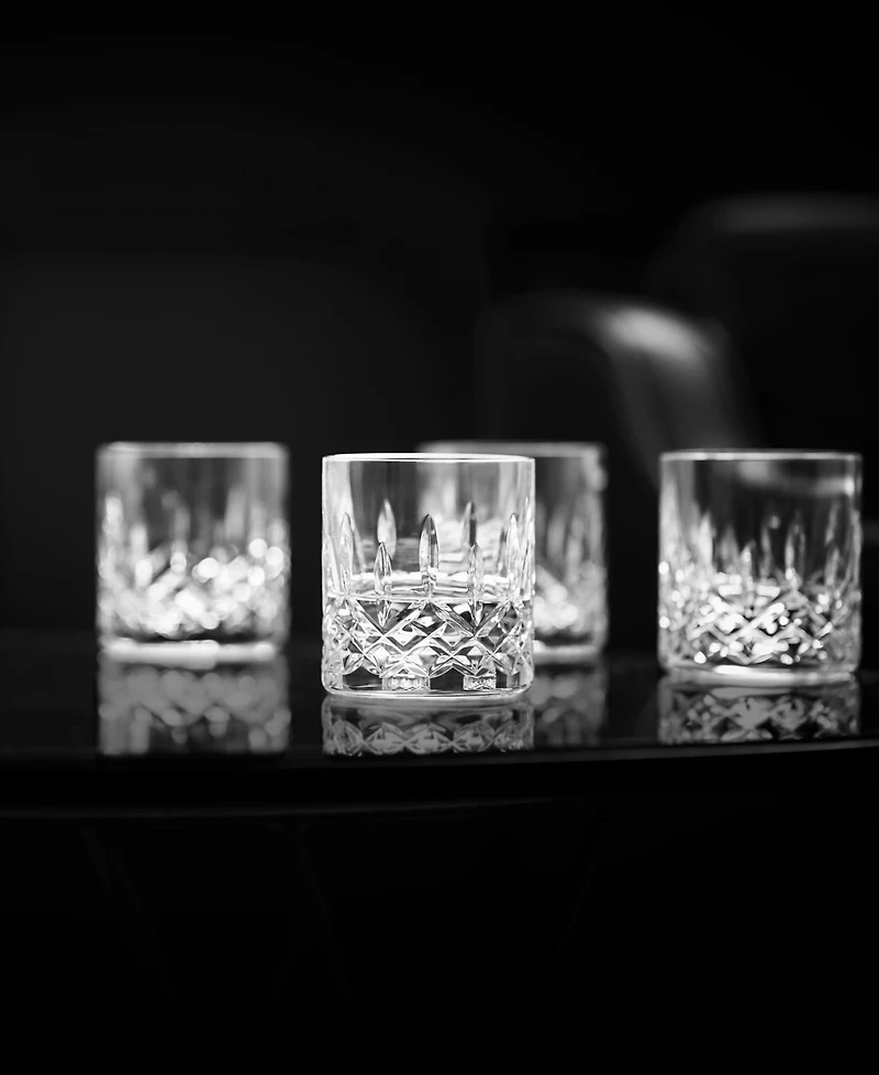Waterford Connoisseur Lismore Straight Sided Tumbler 6oz, Set of 4