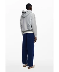 Desigual Men's Denim sweatshirt Mickey Mouse