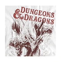 Logovision Men's Dungeons & Dragons Striking Dragon T-Shirt