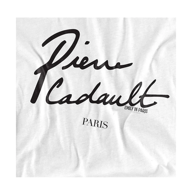 Men's Emily Paris Pierre Cadault Signature T-Shirt