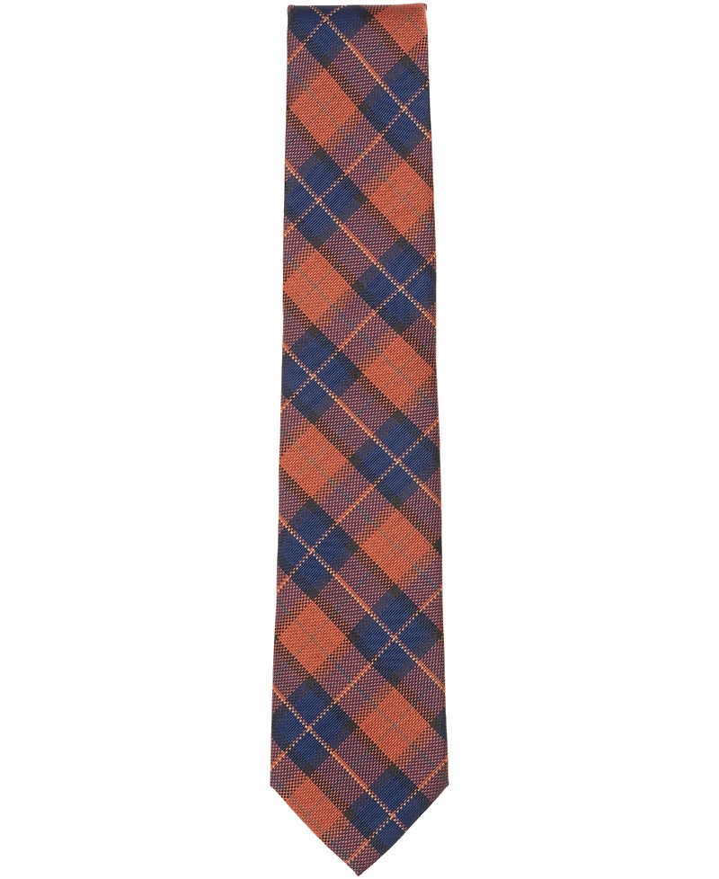 Club Room Men's Bromley Plaid Tie, Macy's Exclusive