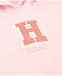 Tommy Hilfiger Baby Girls 2-Piece Hoodie and Joggers Set