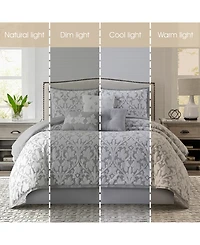 Stratford Park Adissa Floral 7-Pc. Comforter Set