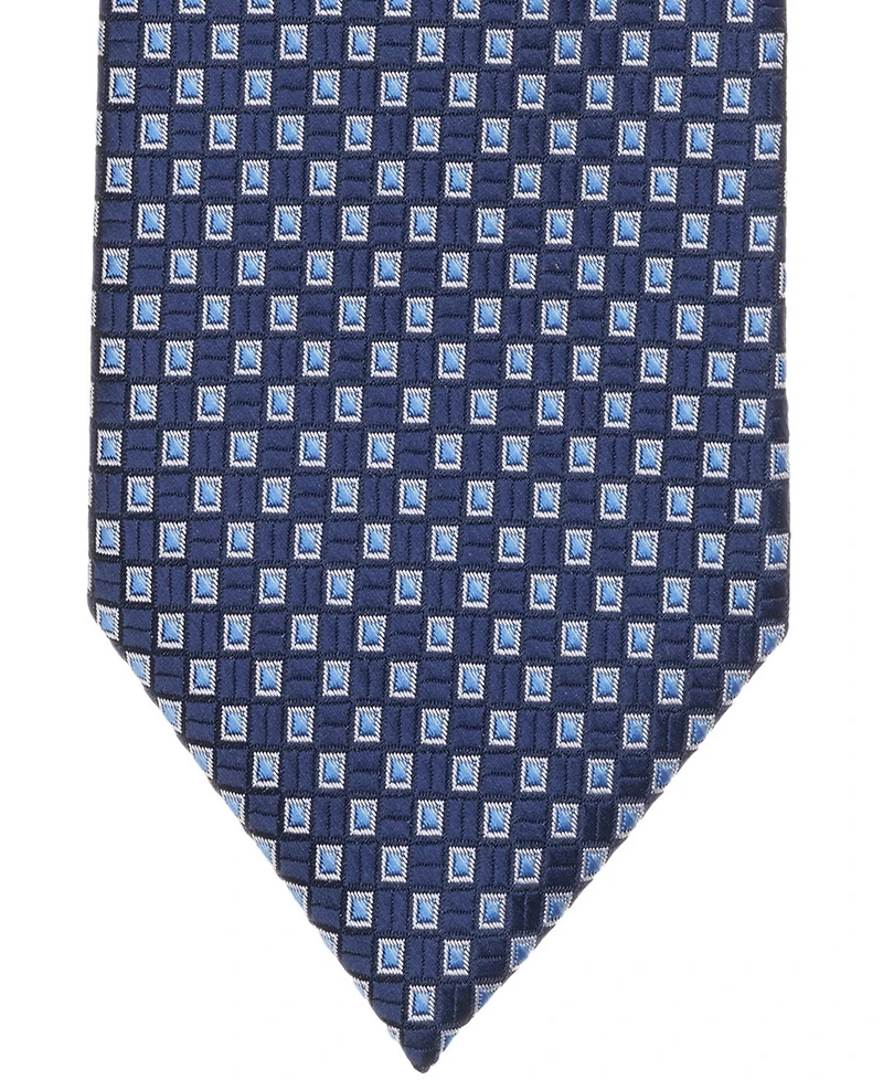Club Room Men's Belmont Neat Pattern Tie, Macy's Exclusive
