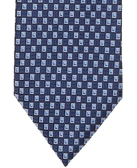 Club Room Men's Belmont Neat Pattern Tie, Macy's Exclusive