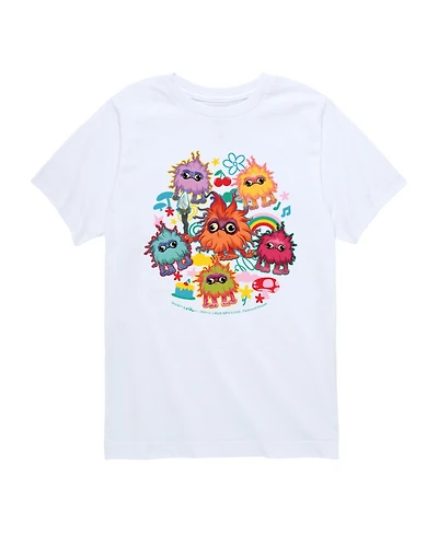 Smurfs Big Boys Vibrant Graphic T-Shirt