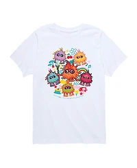 Smurfs Big Boys Vibrant Graphic T-Shirt