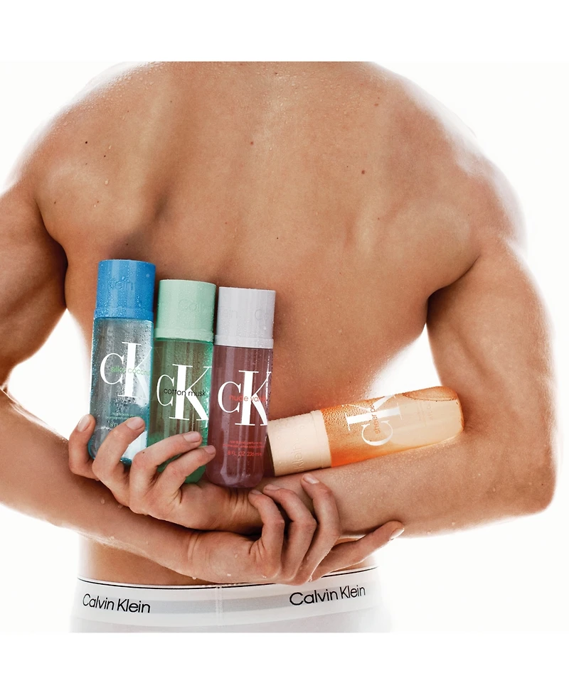 Calvin Klein Silky Coconut Unisex Hair & Body Perfume Mist, 7.9 oz.