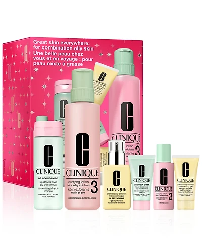 Clinique 6-Pc. Great Skin Everywhere Skincare Set For Combination Oily Skin