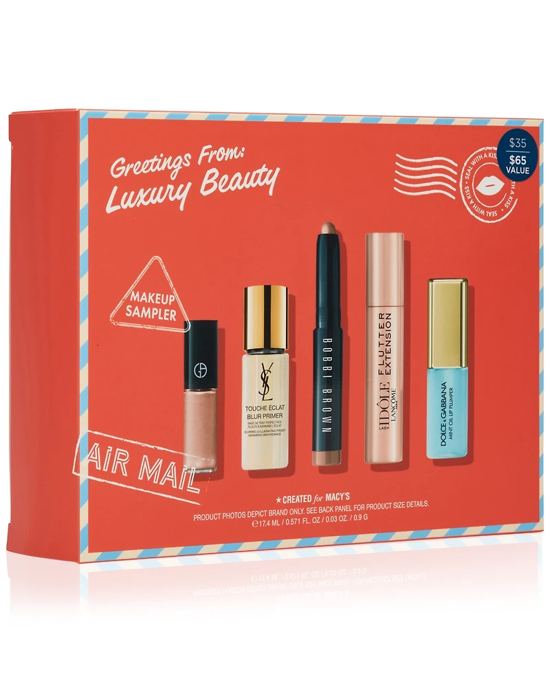 5-Pc. Luxury Makeup Sampler Set, Created For Macy's