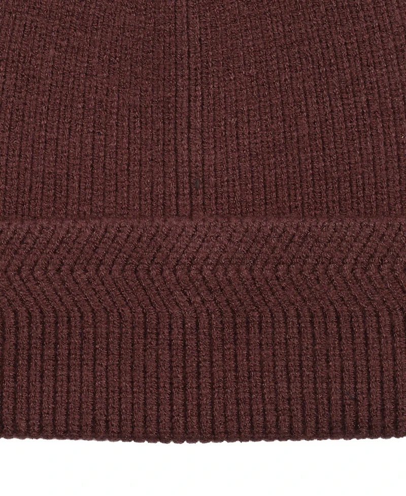 Alfani Men's Fine Ribbed Beanie, Macy's Exclusive