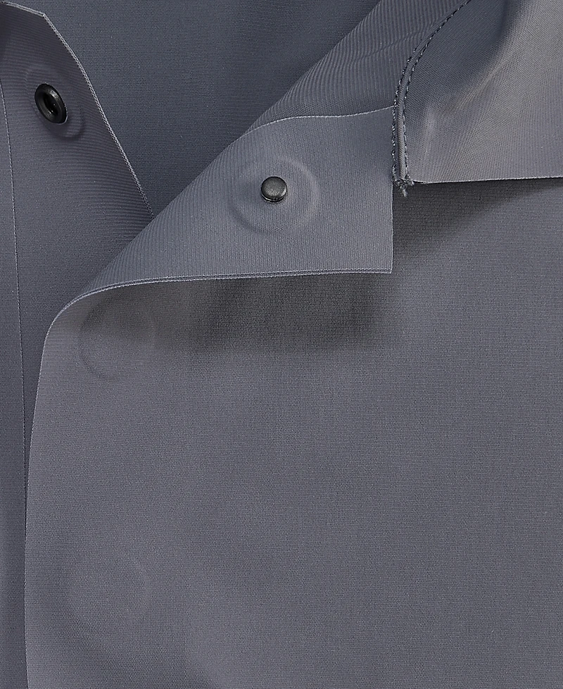 Alfani Men's Laser Cut Short Sleeve Performance Polo Shirt, Exclusively at Macy's