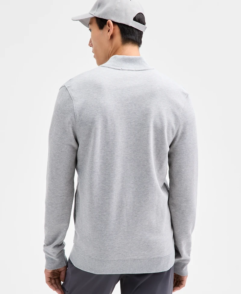 Alfani Men's Pique Knit Bomber Jacket, Created for Macy's