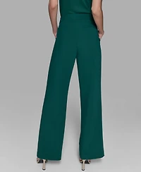 Karl Lagerfeld Paris Women's Straight-Leg Pants