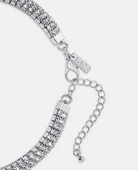 I.n.c. International Concepts Crystal Multirow Flex Necklace, Macy's Exclusive