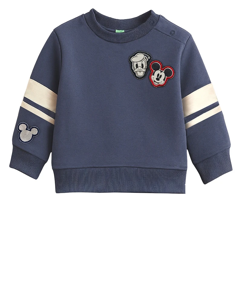 Disney Baby Boys 2-Piece Long Sleeve Sweatshirt and Jogger Pants Set