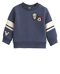 Disney Baby Boys 2-Piece Long Sleeve Sweatshirt and Jogger Pants Set