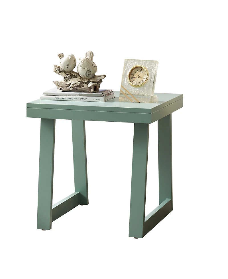 Kings Brand Furniture Charlie Side Table, End Table for Living Room, Nightstand Bedroom, Couch