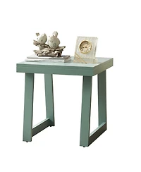 Kings Brand Furniture Charlie Side Table, End Table for Living Room, Nightstand Bedroom, Couch