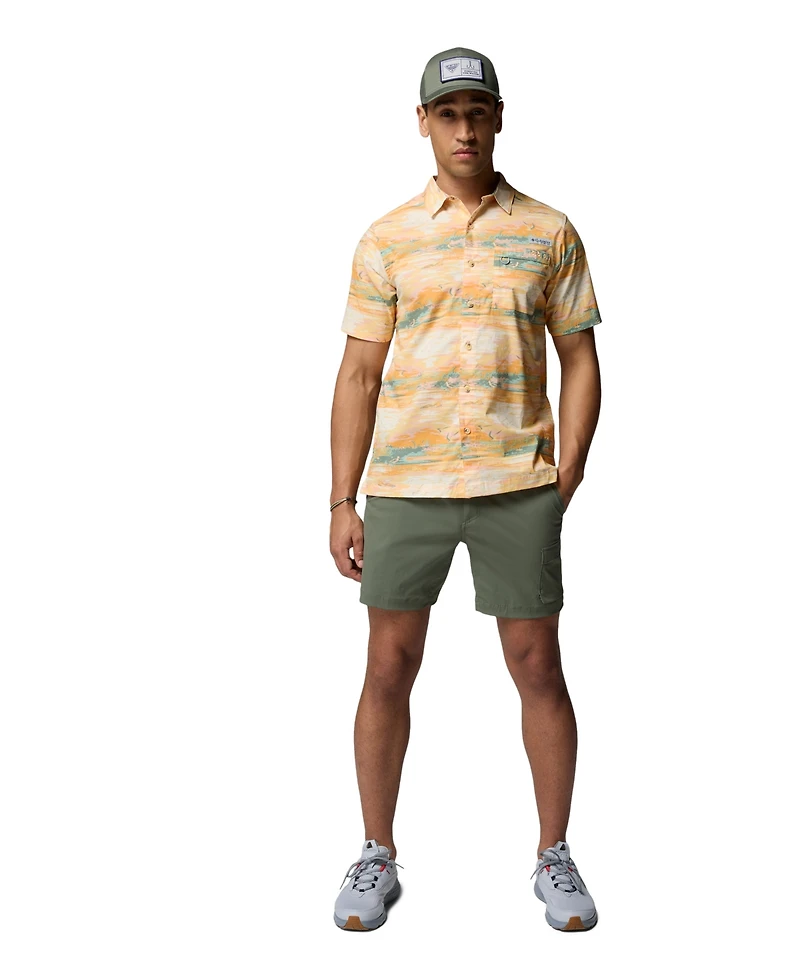 Columbia Men's Wild Cast Camp Shirt