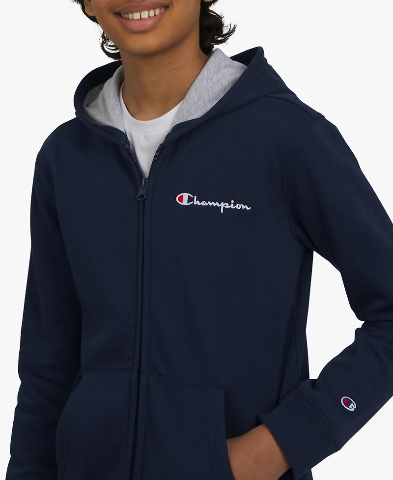 Champion Big Boys Kangaroo Pockets Hoodie