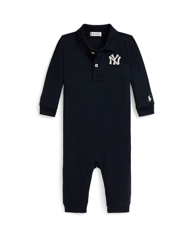 Polo Ralph Lauren Baby Boys Yankees Coverall