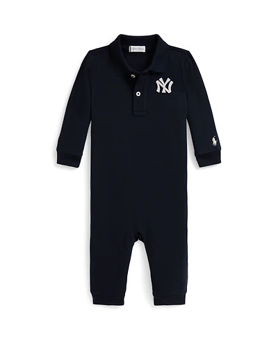 Polo Ralph Lauren Baby Boys Yankees Coverall