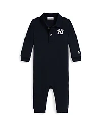 Polo Ralph Lauren Baby Boys Yankees Coverall