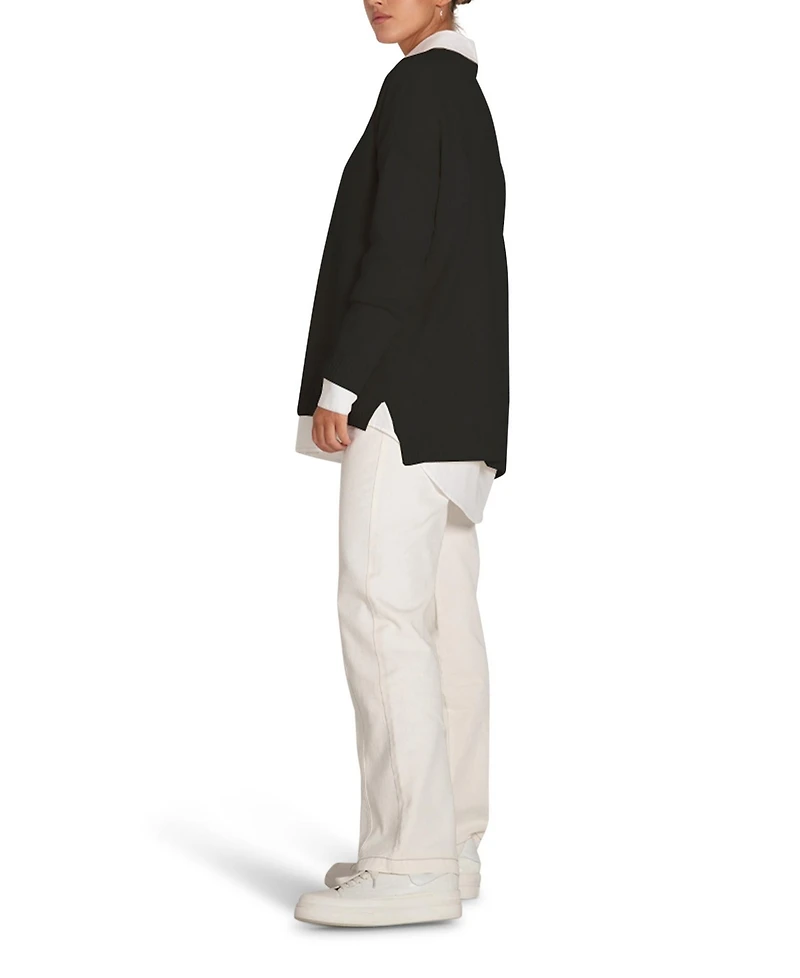 Belle & Bloom Women's Wonder Of You Cashmere Blend Oversized Jumper
