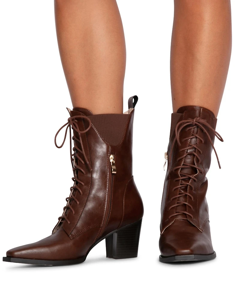 Belle & Bloom Jumping Ship Laced Boot