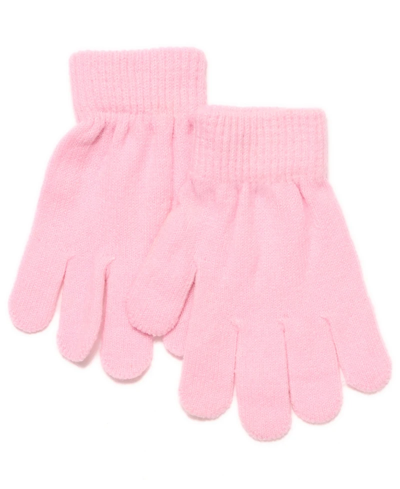 InMocean Big Girls 3-Piece Hat, Gloves, and Scarf Set