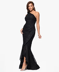 Xscape Women's One Shoulder Dress