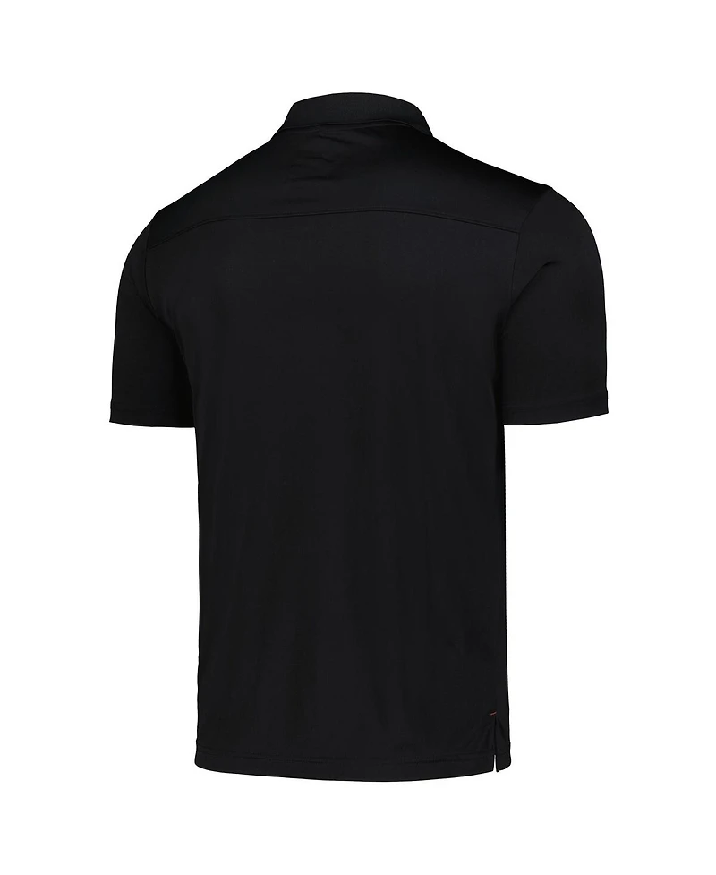 Fanatics Men's Black Texas Longhorns Team Polo Shirt