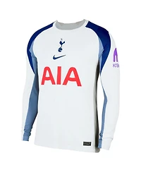 Nike Men's Son Heung-Min White Tottenham Hotspur 2025/26 Home Replica Long Sleeve Jersey