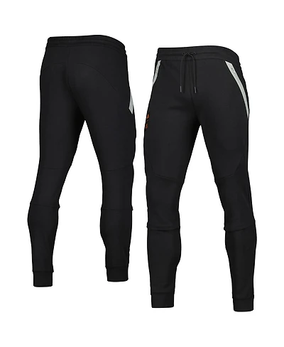 Adidas Men's Charcoal Houston Dynamo Fc 2023 Player Club Travel Pants