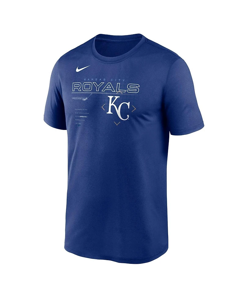 Nike Men's Royal Kansas City Royals Legend Game Plan T-Shirt