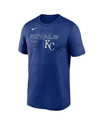 Nike Men's Royal Kansas City Royals Legend Game Plan T-Shirt