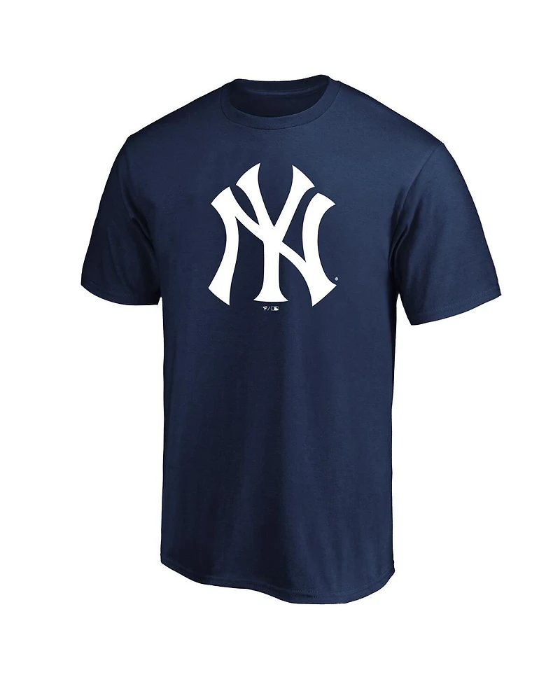 Fanatics Men's Aaron Judge Navy New York Yankees Big Tall Name Number T-Shirt