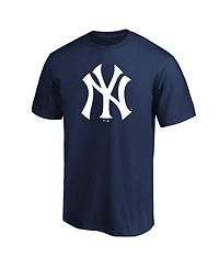 Fanatics Men's Aaron Judge Navy New York Yankees Big Tall Name Number T-Shirt