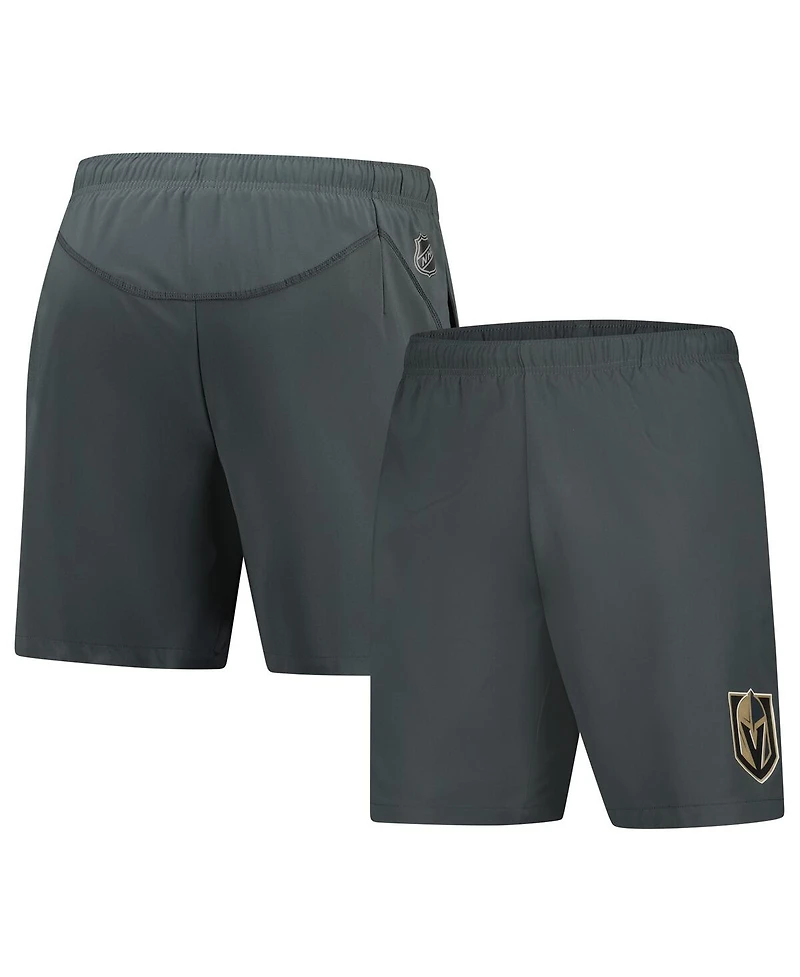 Fanatics Men's Gray Vegas Golden Knights Authentic Pro Performance Shorts