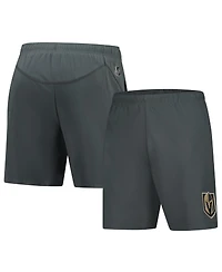Fanatics Men's Gray Vegas Golden Knights Authentic Pro Performance Shorts