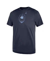 Jordan Toddler Navy North Carolina Tar Heels Legend Football Performance T-Shirt