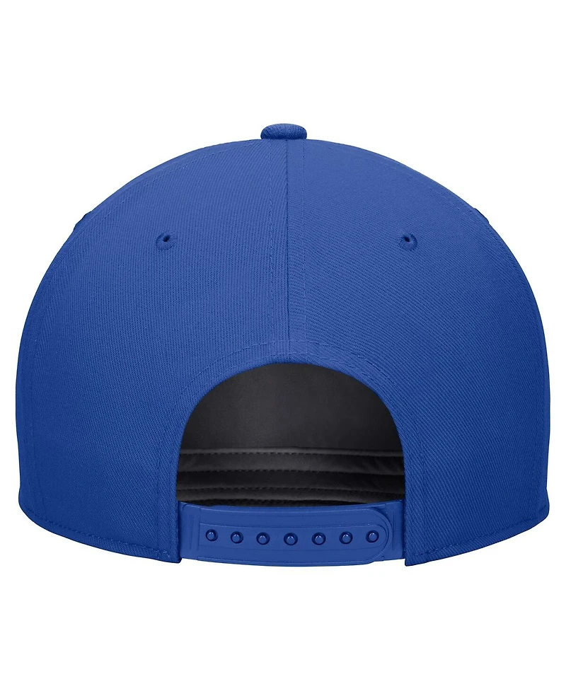 Nike Men's and Women's Blue England National Team Pro Flat bill Snapback Hat