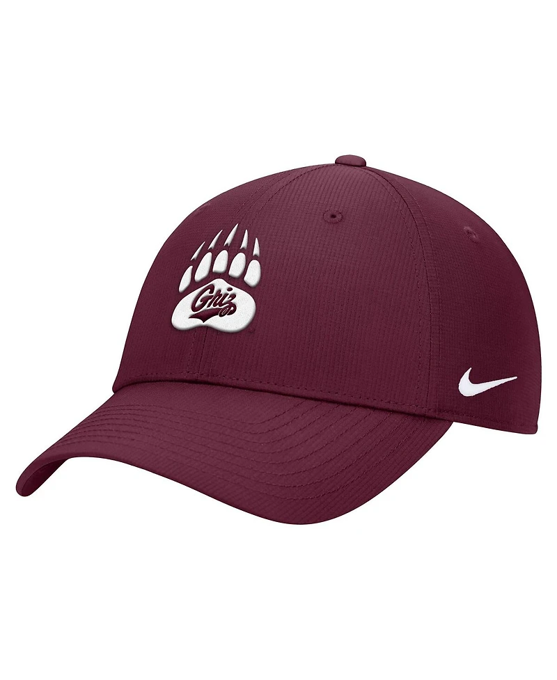 Nike Men's Maroon Montana Grizzlies 2025 On-Field Club Performance Adjustable Hat