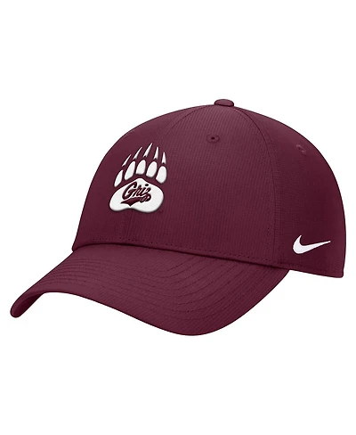 Nike Men's Maroon Montana Grizzlies 2025 On-Field Club Performance Adjustable Hat