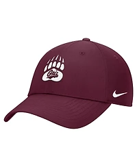 Nike Men's Maroon Montana Grizzlies 2025 On-Field Club Performance Adjustable Hat