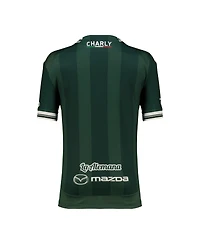Charly Big Boys and Girls Green Club Leon 2025/26 Home Authentic Jersey