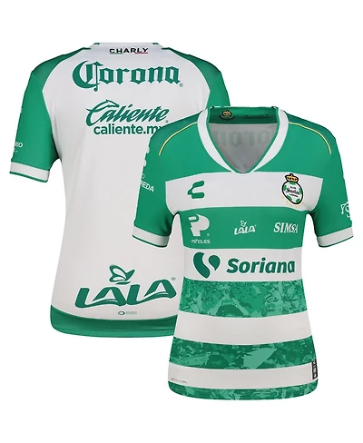 Charly Women's Green Santos Laguna 2025/26 Home Authentic Jersey